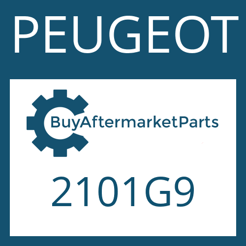 PEUGEOT 2101G9 - CONVERTER BELL