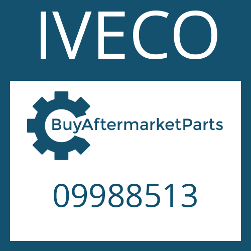 IVECO 09988513 - PIN