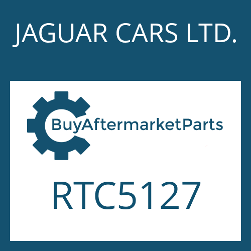RTC5127 JAGUAR CARS LTD. FRICTION PLATE
