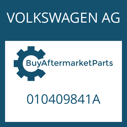 VOLKSWAGEN AG 010409841A - BREATHER