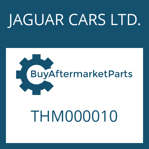 JAGUAR CARS LTD. THM000010 - PARKING LOCK WHEEL