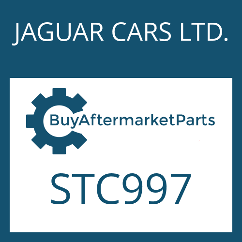 STC997 JAGUAR CARS LTD. PLANETARY DRIVE