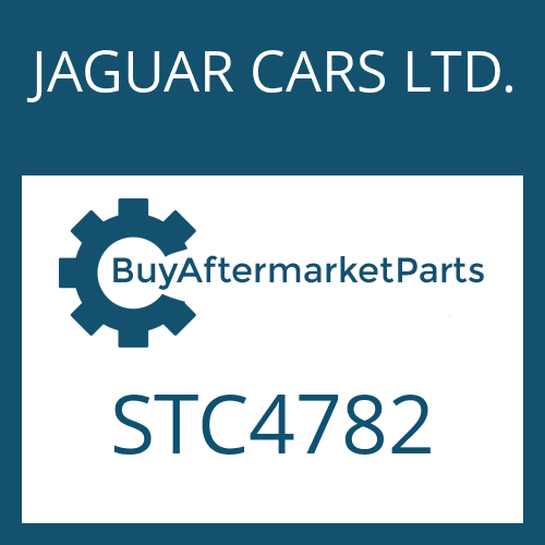JAGUAR CARS LTD. STC4782 - WIRING HARNESS