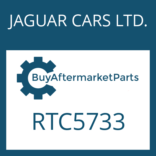 JAGUAR CARS LTD. RTC5733 - HALTEWINKEL