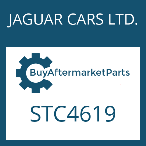 JAGUAR CARS LTD. STC4619 - INNER RING