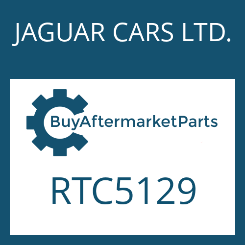 JAGUAR CARS LTD. RTC5129 - SUPPORT RING