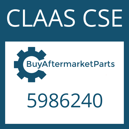CLAAS CSE 5986240 - FIXING PLATE