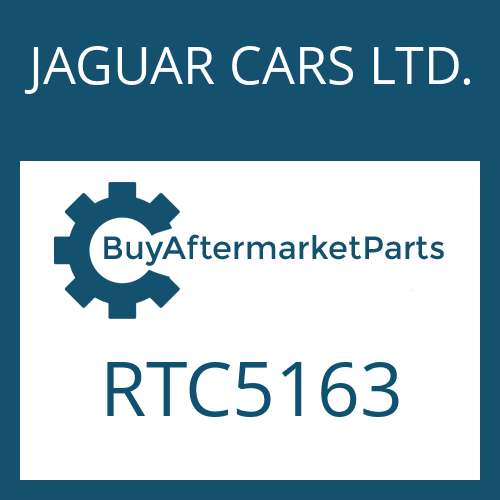 JAGUAR CARS LTD. RTC5163 - PRESSURE PLATE