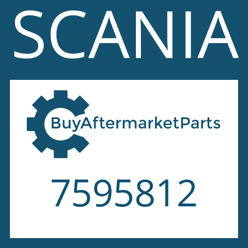 SCANIA 7595812 - AXIAL WASHER