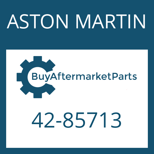 42-85713 ASTON MARTIN OIL PAN