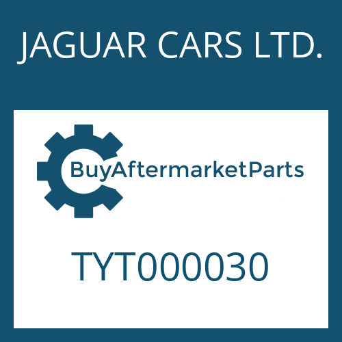 JAGUAR CARS LTD. TYT000030 - STUD