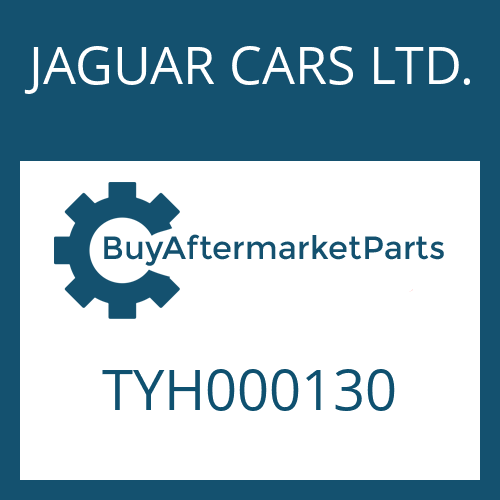 JAGUAR CARS LTD. TYH000130 - BRACKET