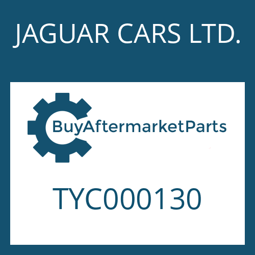 JAGUAR CARS LTD. TYC000130 - RETAINING CLAMP