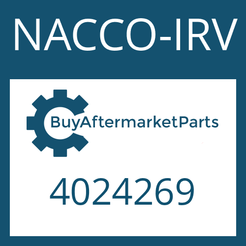 NACCO-IRV 4024269 - RETAINING CLAMP