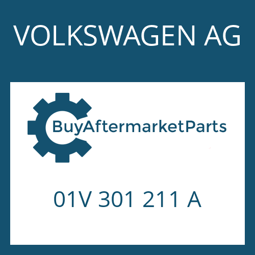 01V 301 211 A VOLKSWAGEN AG FRONT AX.HOUS.