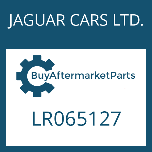 JAGUAR CARS LTD. LR065127 - MECHATRONIC