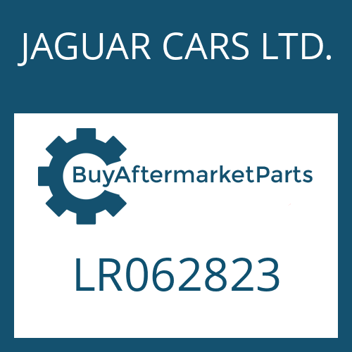 JAGUAR CARS LTD. LR062823 - MECHATRONIC