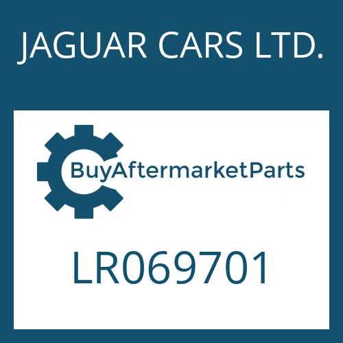 JAGUAR CARS LTD. LR069701 - SCHALTGERAET