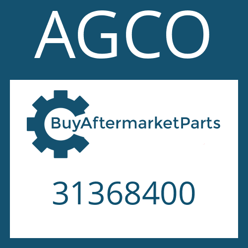 AGCO 31368400 - SHIM