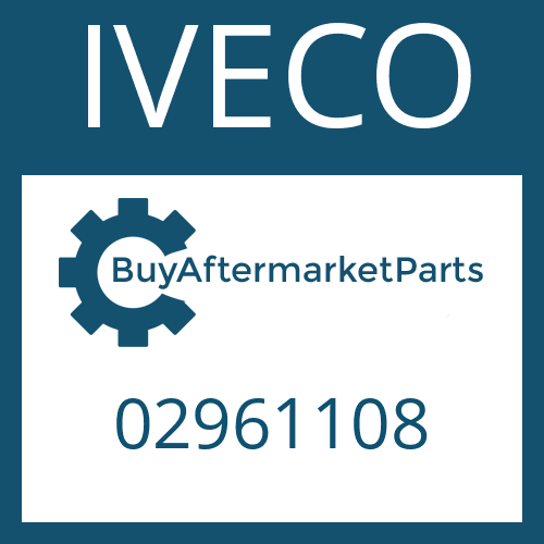 IVECO 02961108 - GEAR SHIFT SHAFT
