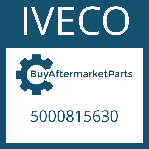 IVECO 5000815630 - GEAR SHIFT COVER