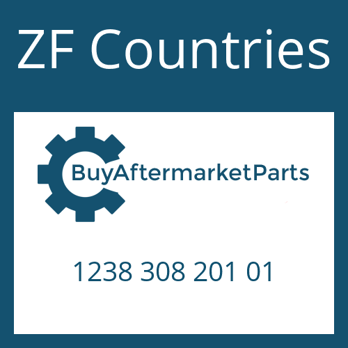 ZF Countries 1238 308 201 01 - GASKET