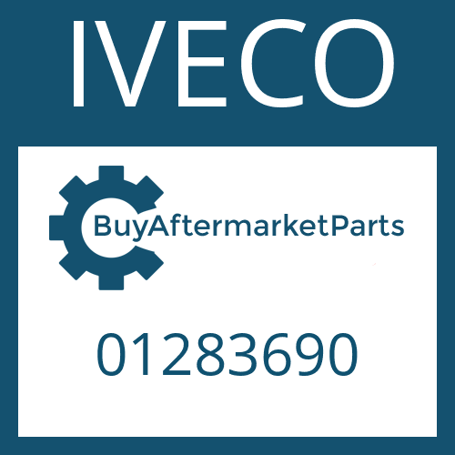 01283690 IVECO COVER