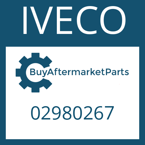 IVECO 02980267 - STOP WASHER