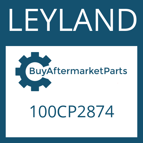LEYLAND 100CP2874 - SHIFT LEVER