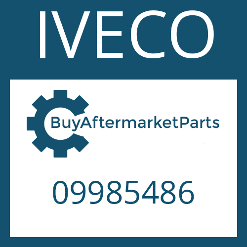IVECO 09985486 - CENTERING RING