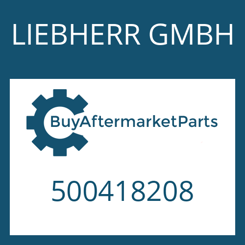 LIEBHERR GMBH 500418208 - GEAR SHIFT LEVER