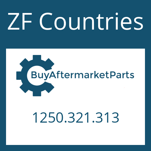 ZF Countries 1250.321.313 - PUMP WHEEL