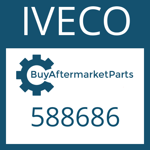 588686 IVECO HELICAL GEAR