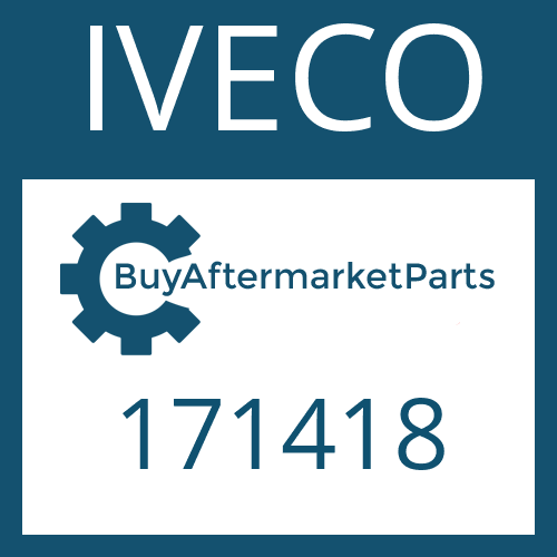 IVECO 171418 - HELICAL GEAR