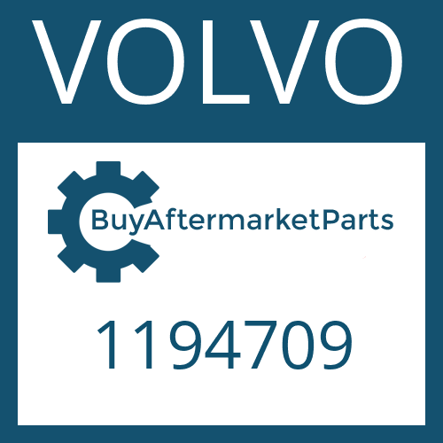 VOLVO 1194709 - HELICAL GEAR