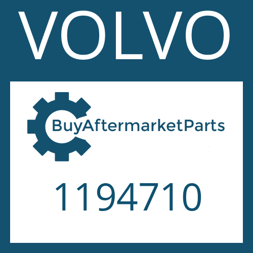 VOLVO 1194710 - HELICAL GEAR