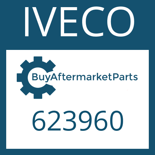 IVECO 623960 - HELICAL GEAR