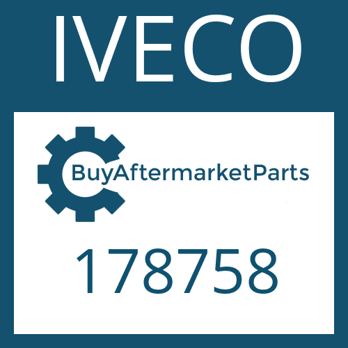 IVECO 178758 - CONNECTING PART