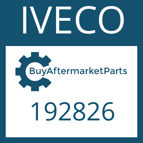 IVECO 192826 - HELICAL GEAR