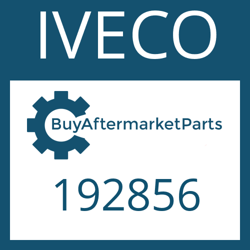 IVECO 192856 - HELICAL GEAR
