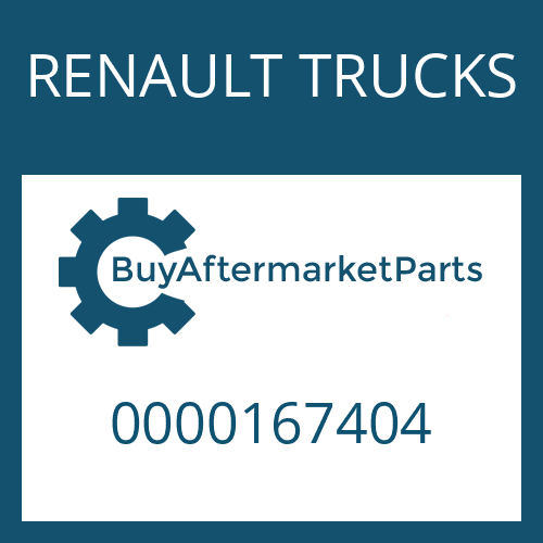 0000167404 RENAULT TRUCKS CONNECTING PARTS