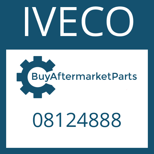 IVECO 08124888 - SEAL KIT