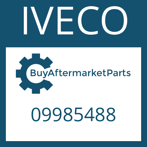 09985488 IVECO WASHER