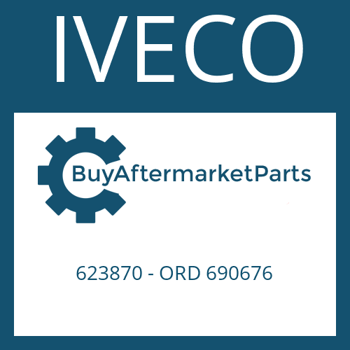 IVECO 623870 - ORD 690676 - FLANGE