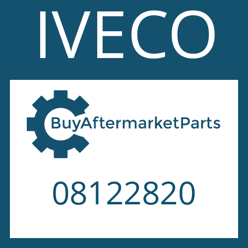 IVECO 08122820 - CONNECTION PLATE