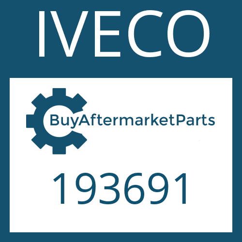 IVECO 193691 - SUPPORT PLATE