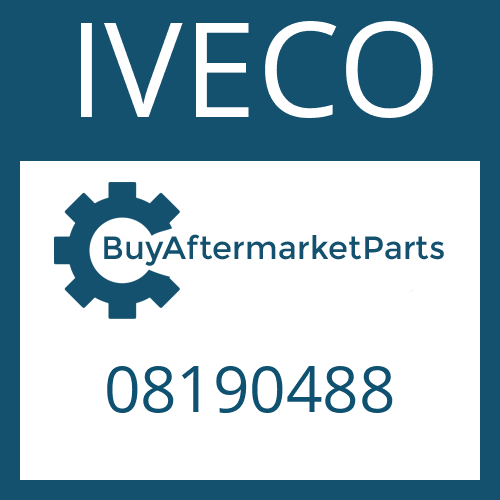 IVECO 08190488 - SLEEVE CARRIER