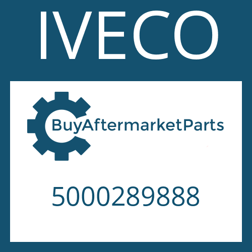 IVECO 5000289888 - OIL TUBE