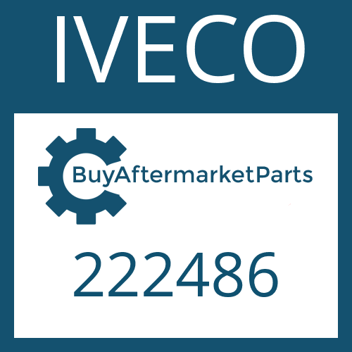 IVECO 222486 - HELICAL GEAR