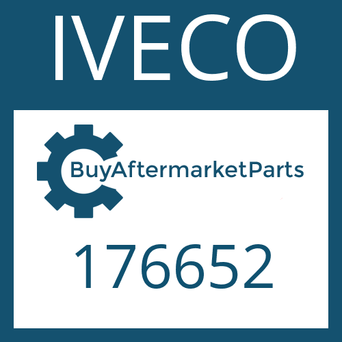 176652 IVECO INPUT GEAR